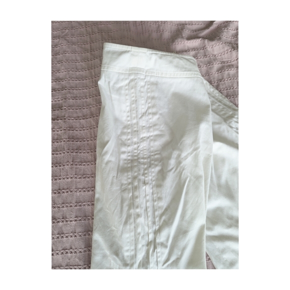 AKRIS Punto stretch cotton capris - Picture 3 of 5